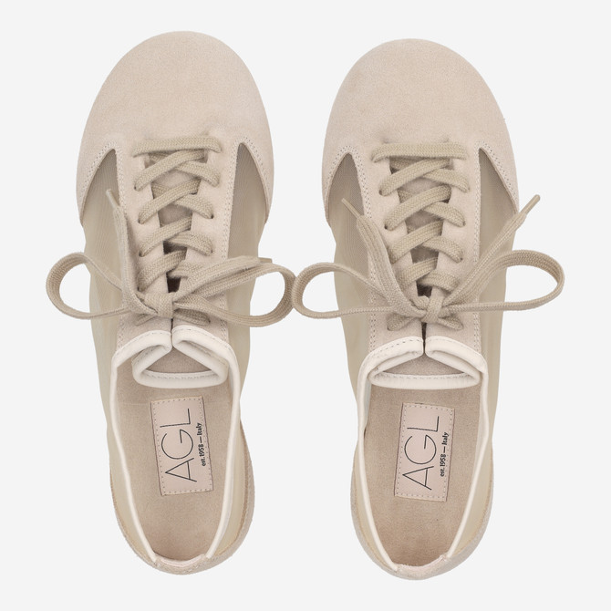 Attilio Giusti HOOLA HOOP SNEAKER - Beige - Sohle