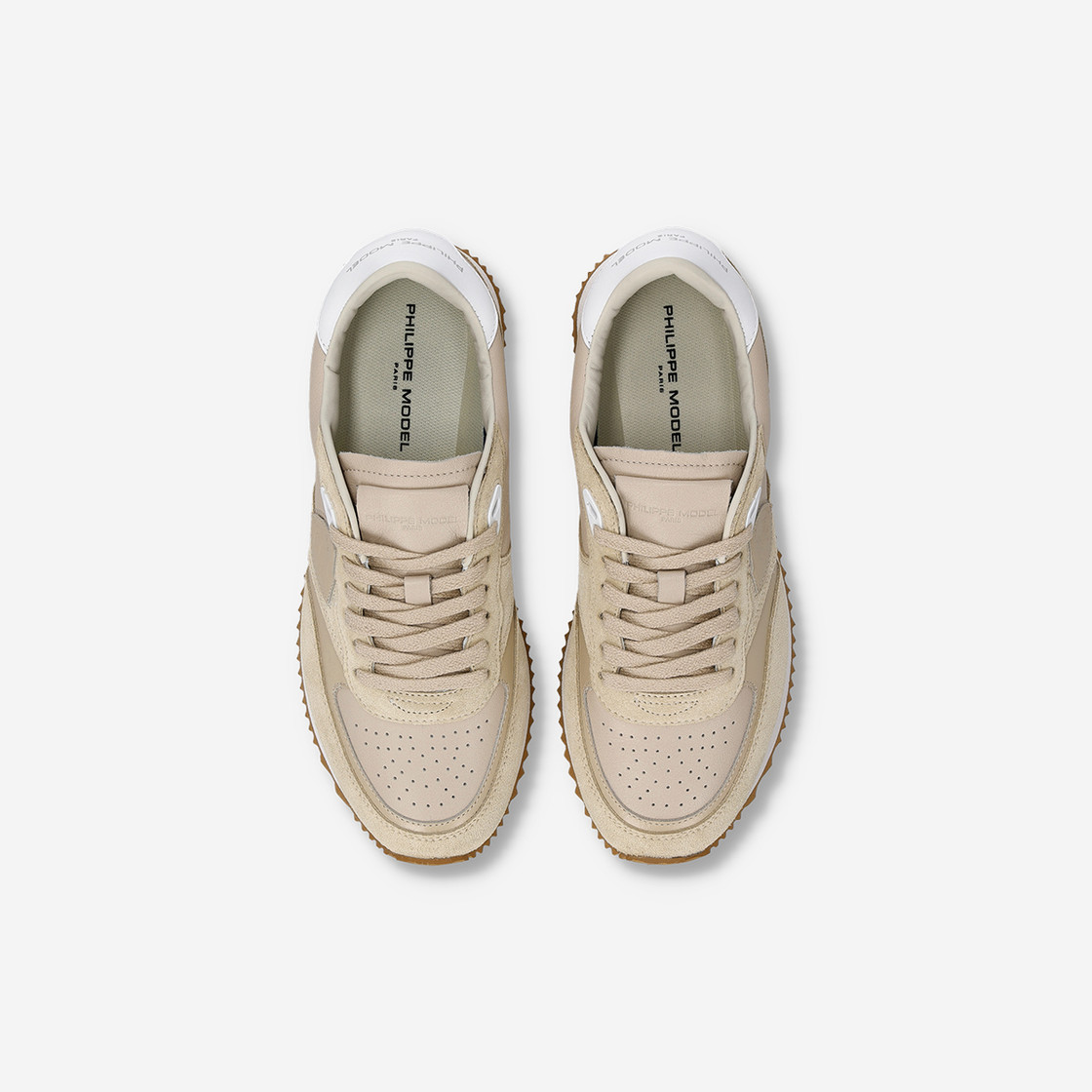 Philippe Model BLVILLE LOW - Beige - Sohle