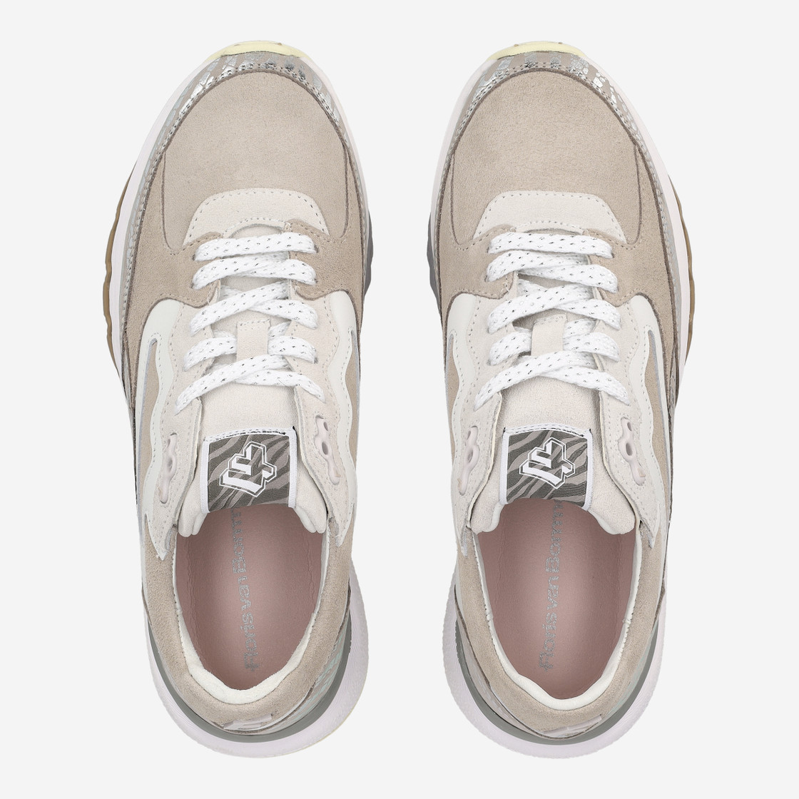 Floris van Bommel Treni - Beige - Sohle
