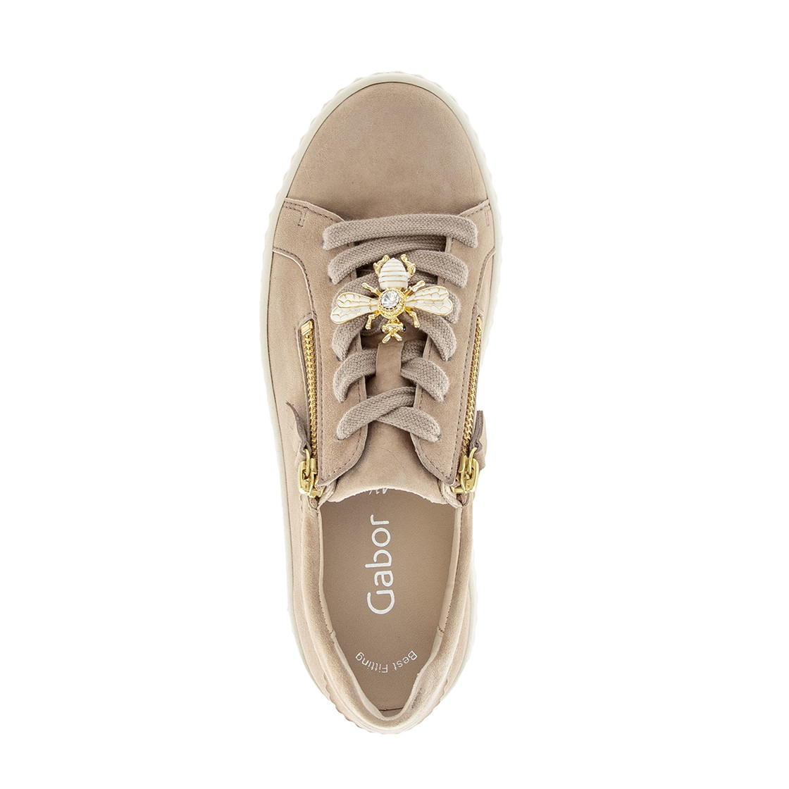 Gabor 3.201 - Beige - Sohle