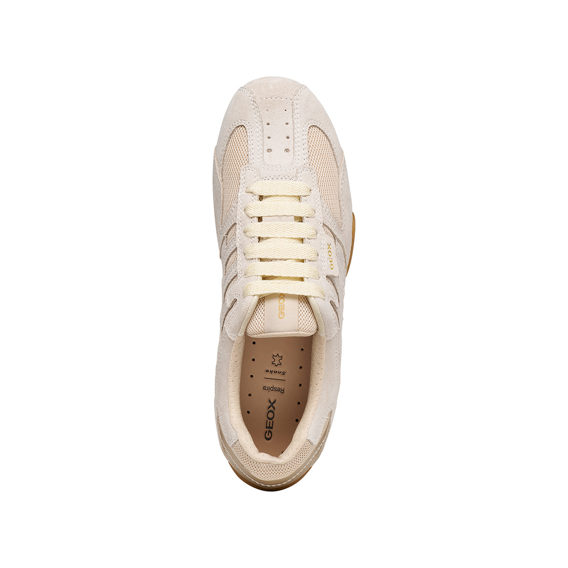 Geox SNAKE ORIGINAL - Beige - Sohle