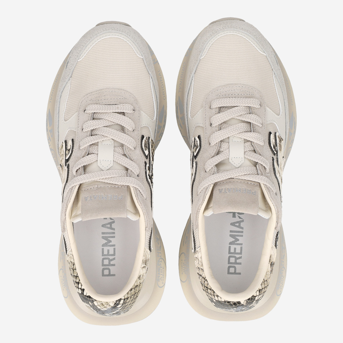 Premiata LAURYN - Beige - Sohle