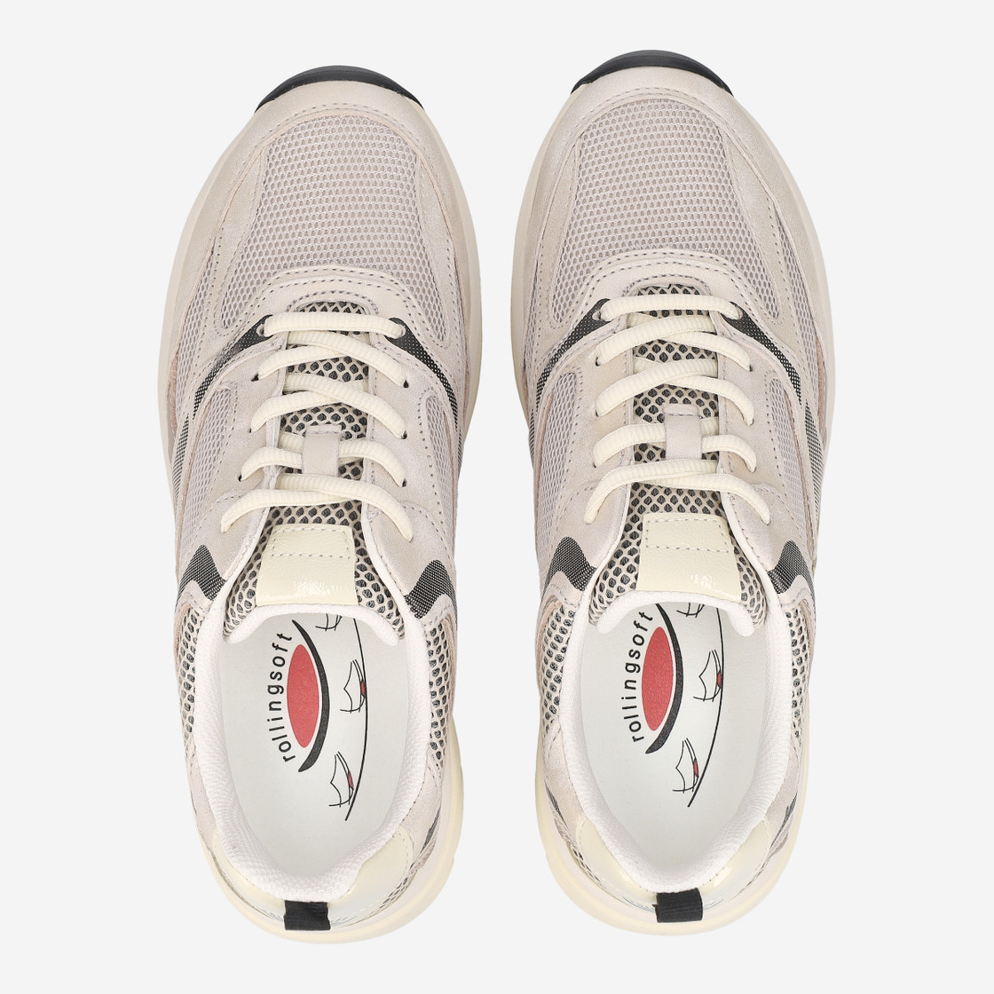 Rolling Soft 6.936 - Beige - Sohle