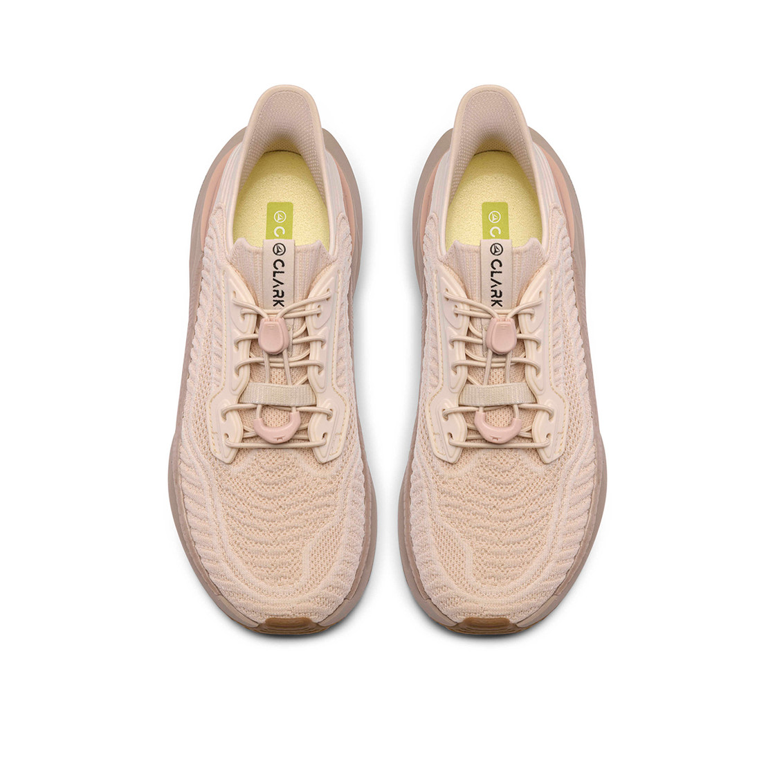 Clarks Pace Rise - Beige - Sohle