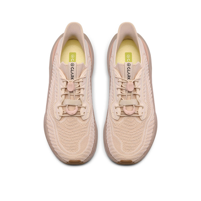 Clarks Pace Rise - Beige - Sohle