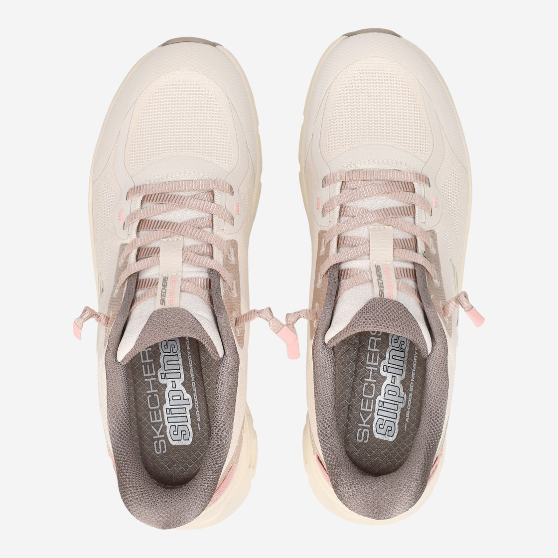 Skechers GLIDE STEP - Beige - Sohle