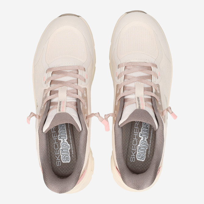 Skechers GLIDE STEP - Beige - Sohle