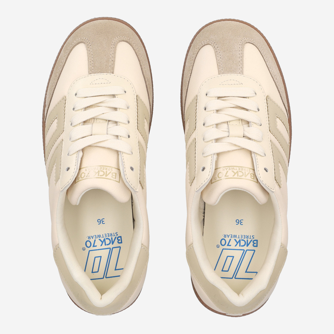 BACK 70 CLOUD - Beige kombiniert - Sohle