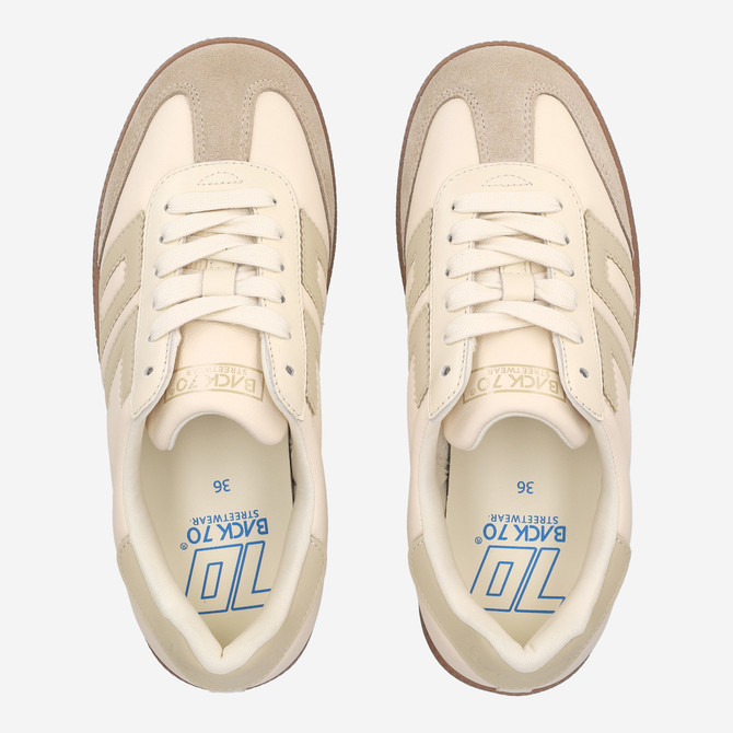 BACK 70 CLOUD - Beige kombiniert - Sohle