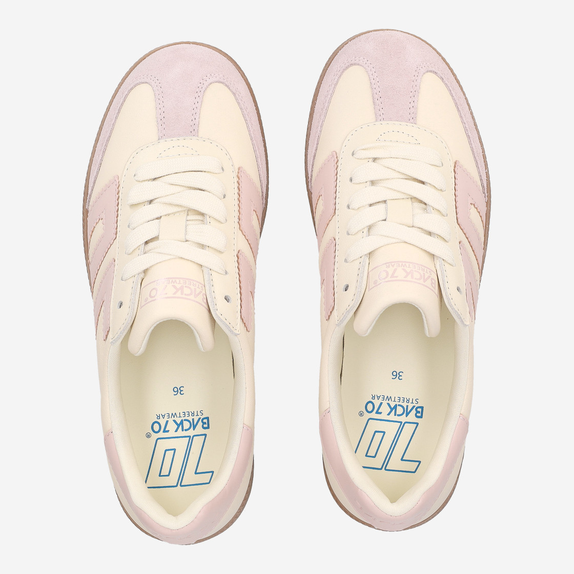 BACK 70 CLOUD - Beige kombiniert - Sohle