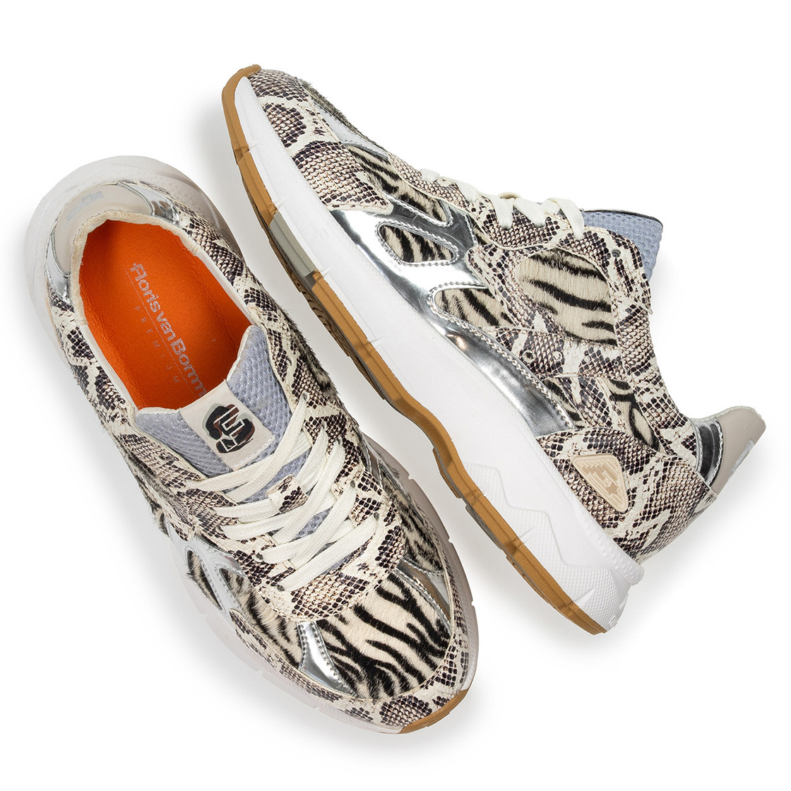 Floris van Bommel Daysi - Beige kombiniert - Sohle