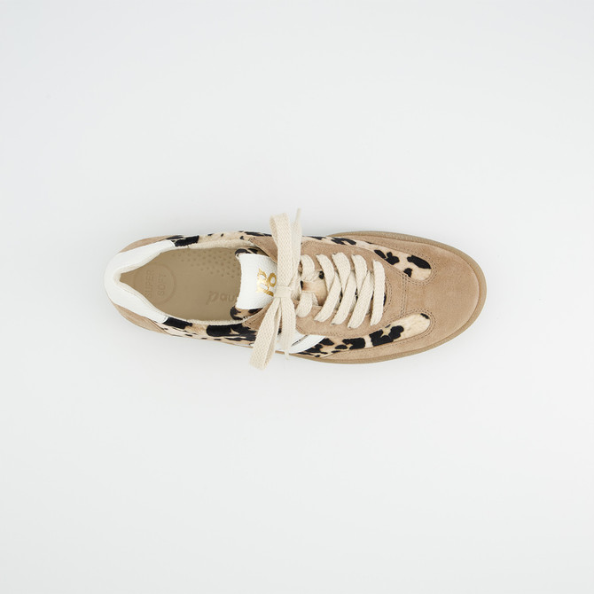 Paul Green 5437-139 - Beige / Leo-Look - Sohle