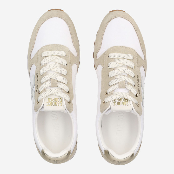 Candice Cooper PLUME 3 WOMAN - Beige kombiniert - Sohle