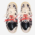 MRP PURE - Beige, Leo-Look - Sohle