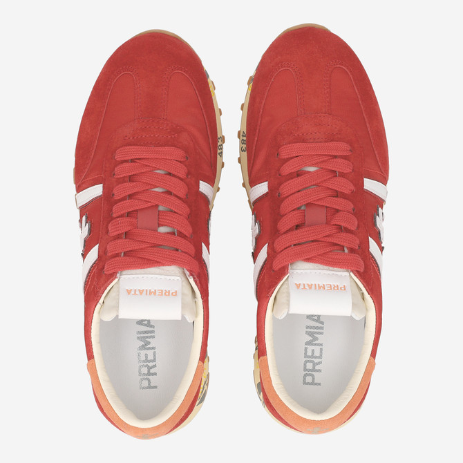 Premiata LUCYD - Rot - Sohle