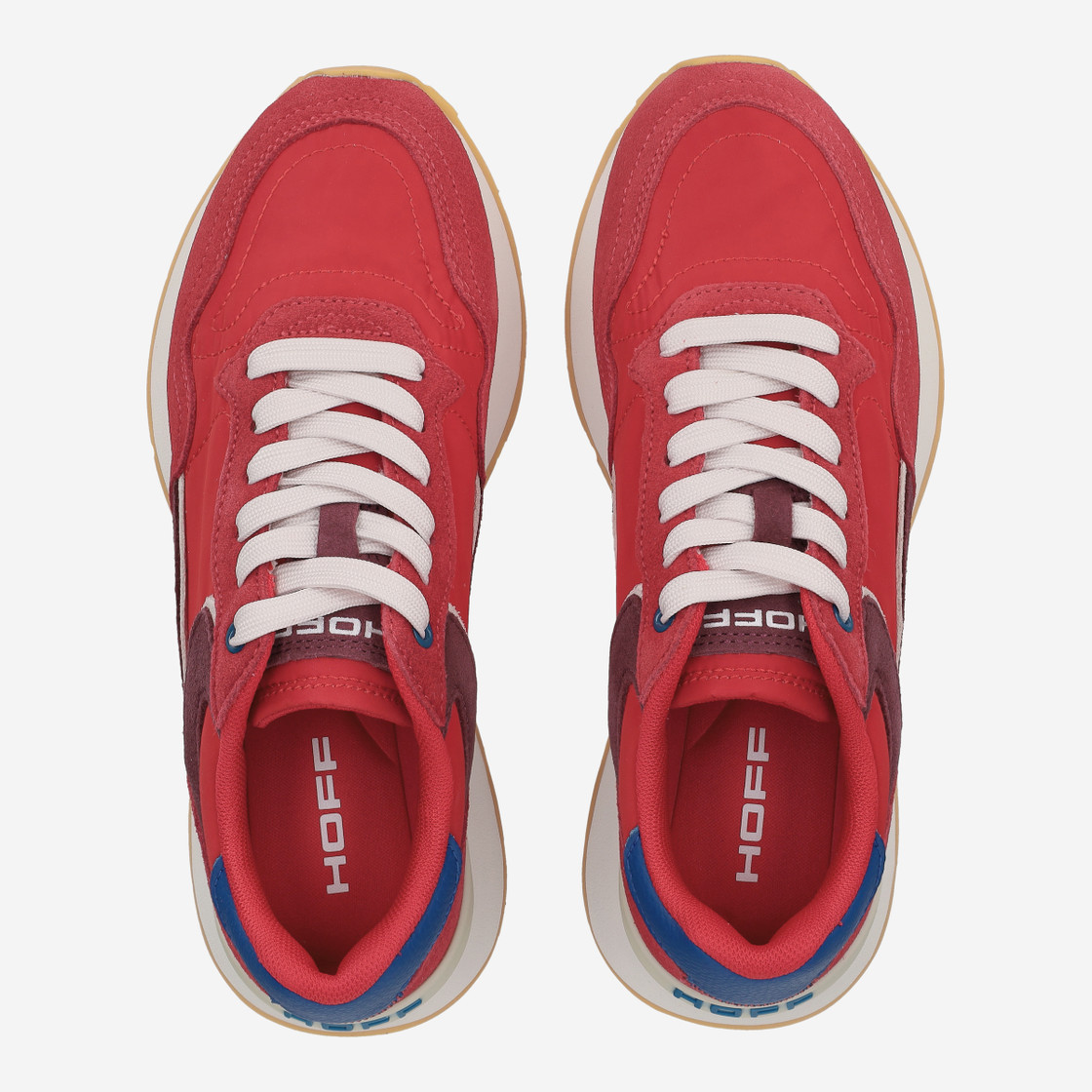 THE HOFF BRAND CITY - Rot - Sohle