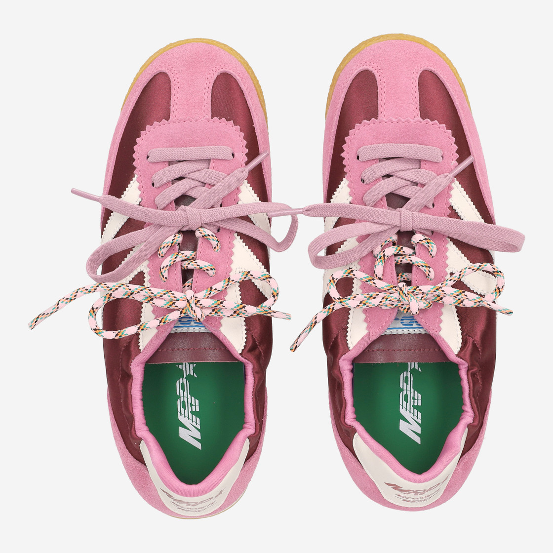 MRP PURE - Pink/Burgunderrot - Sohle
