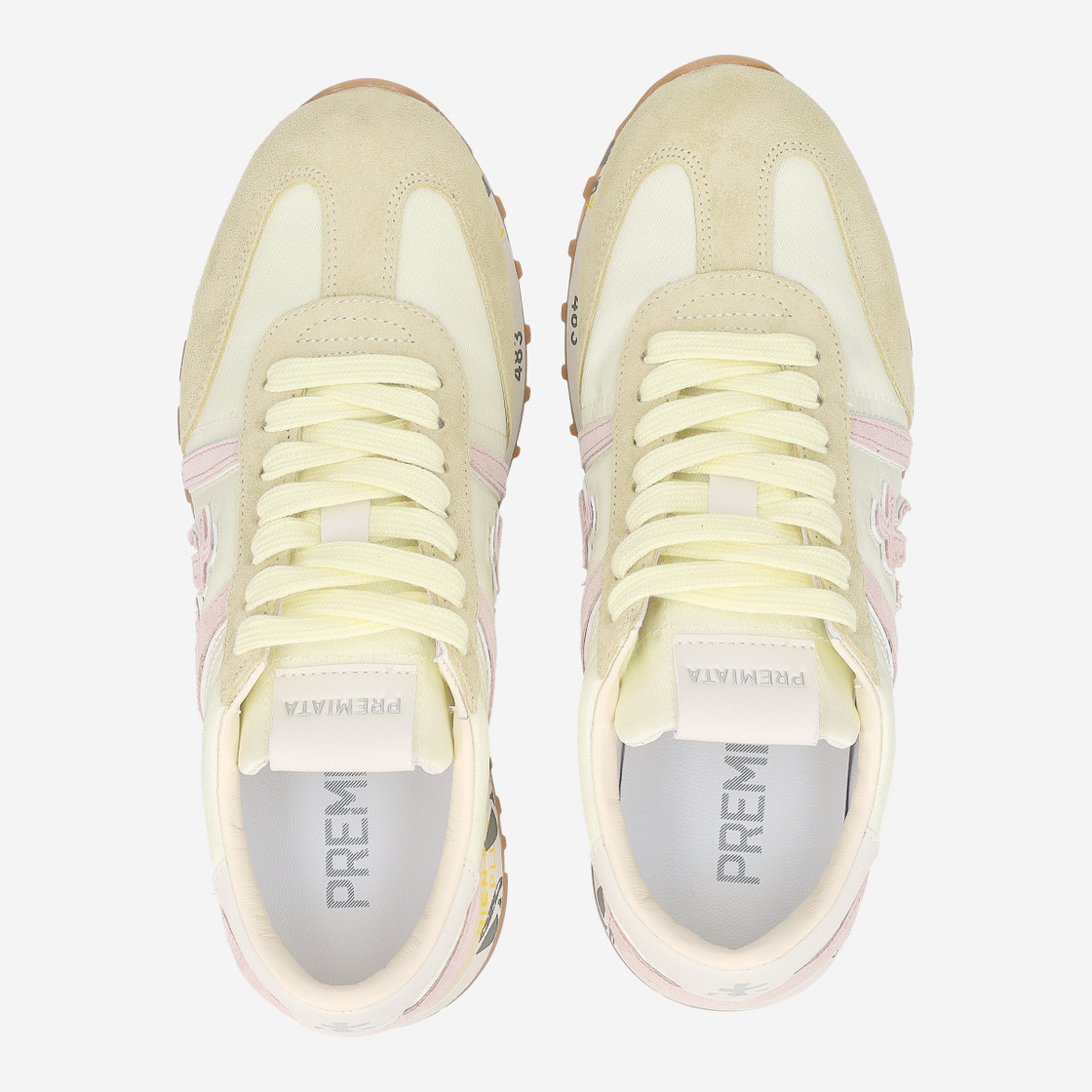 Premiata LUCYD - Gelb - Sohle