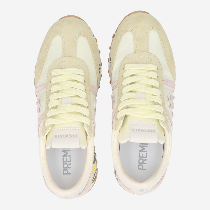 Premiata LUCYD - Gelb - Sohle