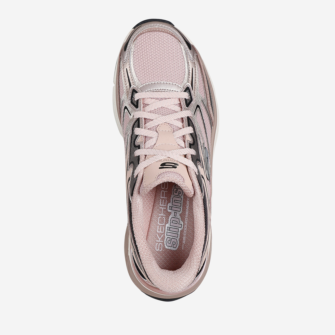 Skechers STAMINA - Gold - Sohle