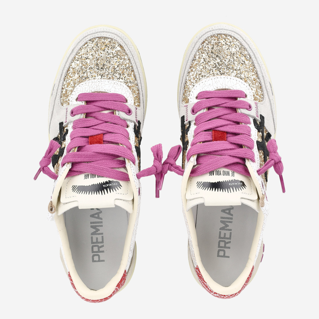 Premiata BSKTCLAYD - Gold - Sohle