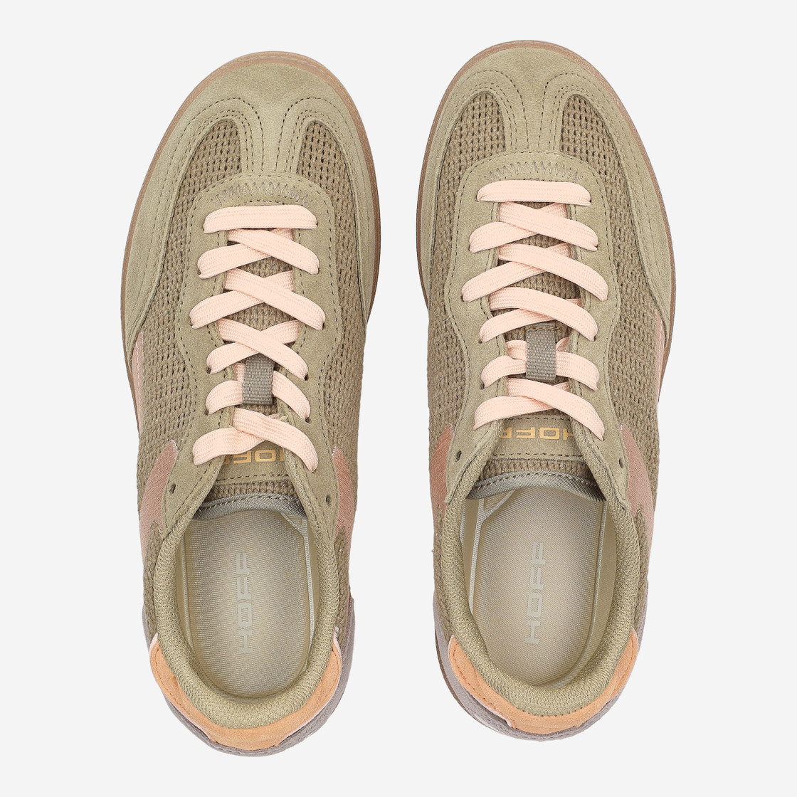 THE HOFF BRAND PARK - Grün - Sohle