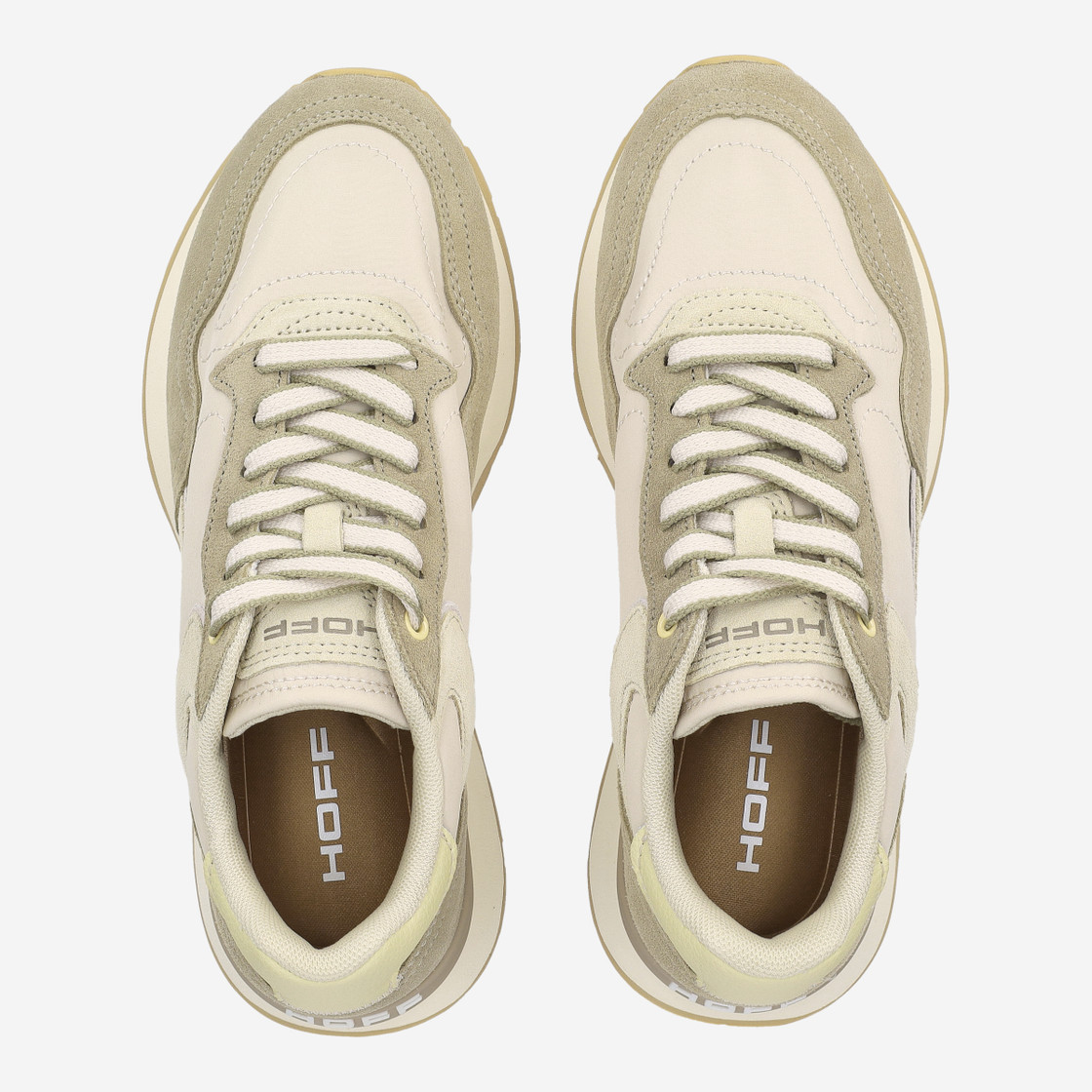 THE HOFF BRAND CITY - Grün kombiniert - Sohle