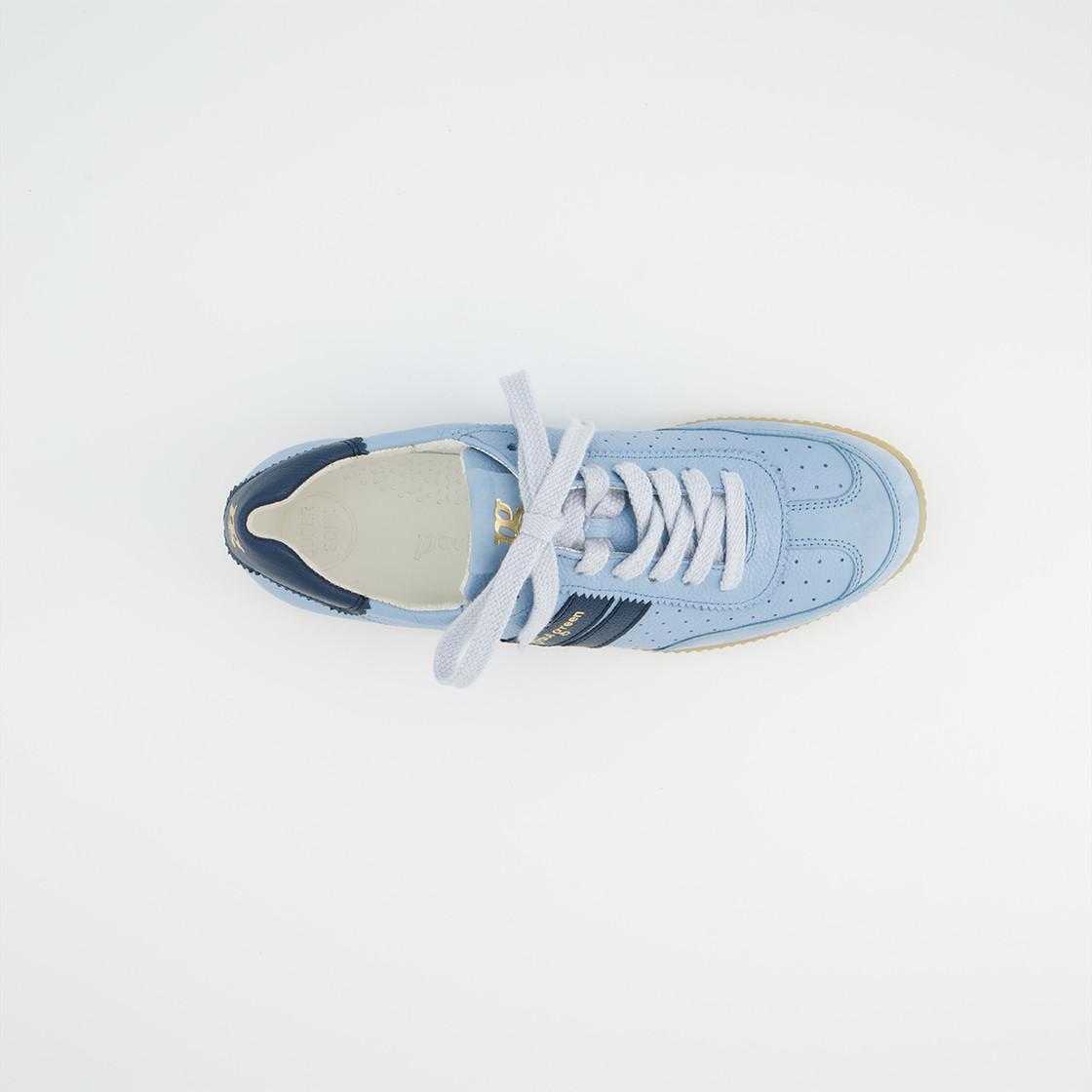 Paul Green 5490-029 - Blau (Pastell) - Sohle