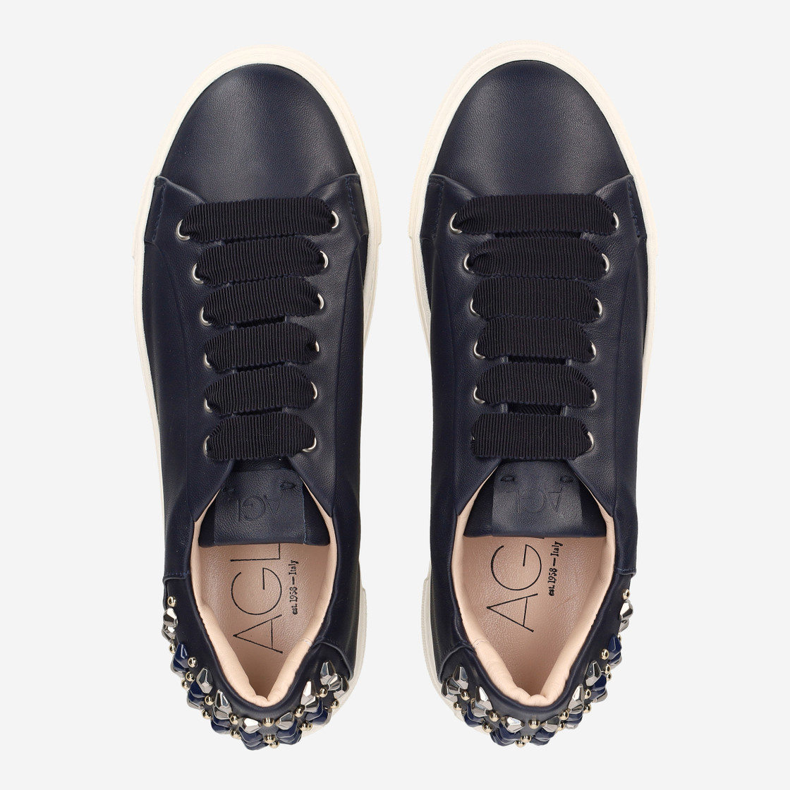 Attilio Giusti SONDRA - Blau - Sohle