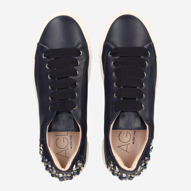 Attilio Giusti SONDRA - Blau - Sohle