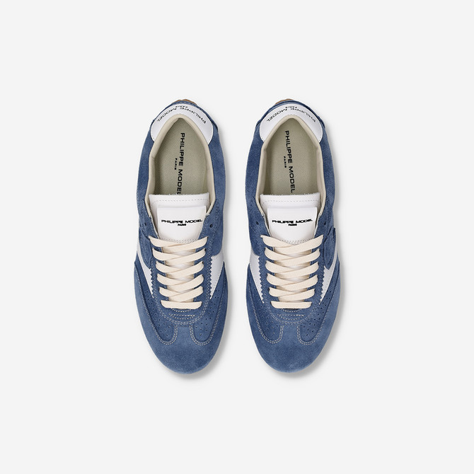 Philippe Model PLANCHE LOW - Blau - Sohle