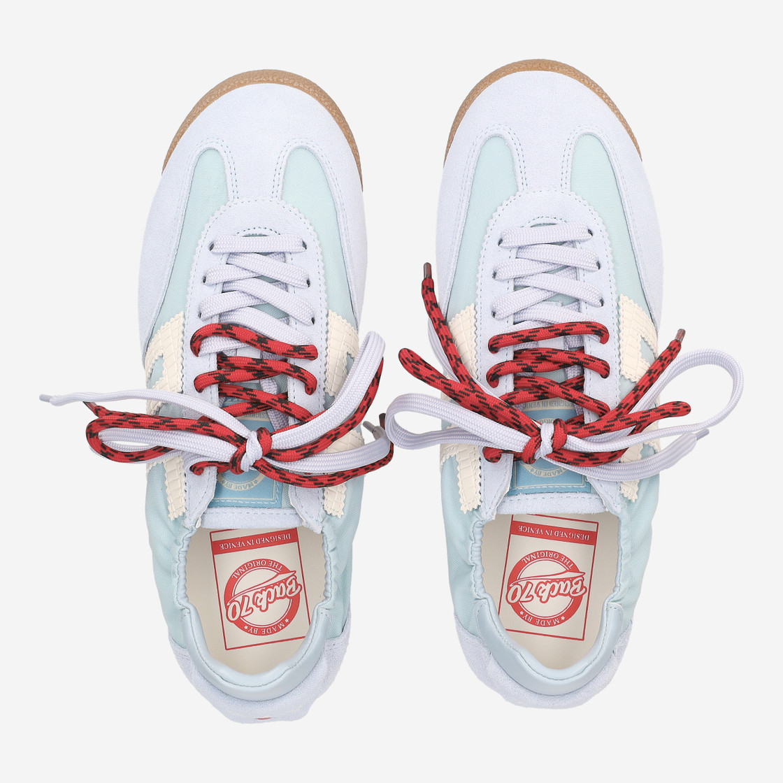 BACK 70 ROCKET - Blau - Sohle