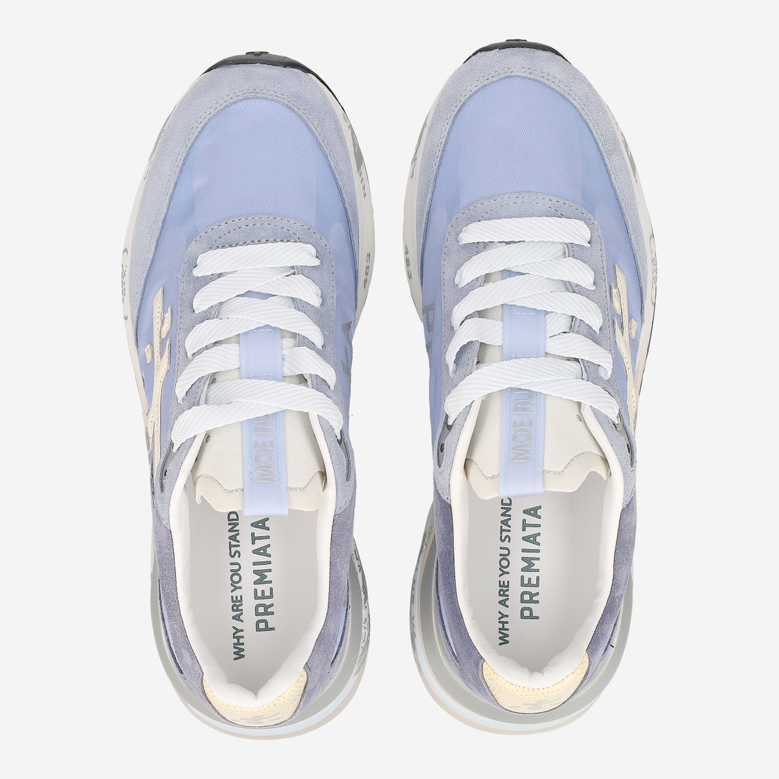Premiata MOERUND - Blau - Sohle