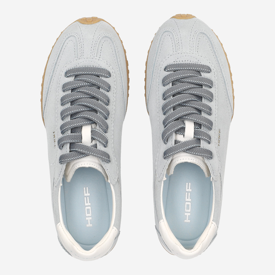 THE HOFF BRAND BRIDGE - Blau - Sohle