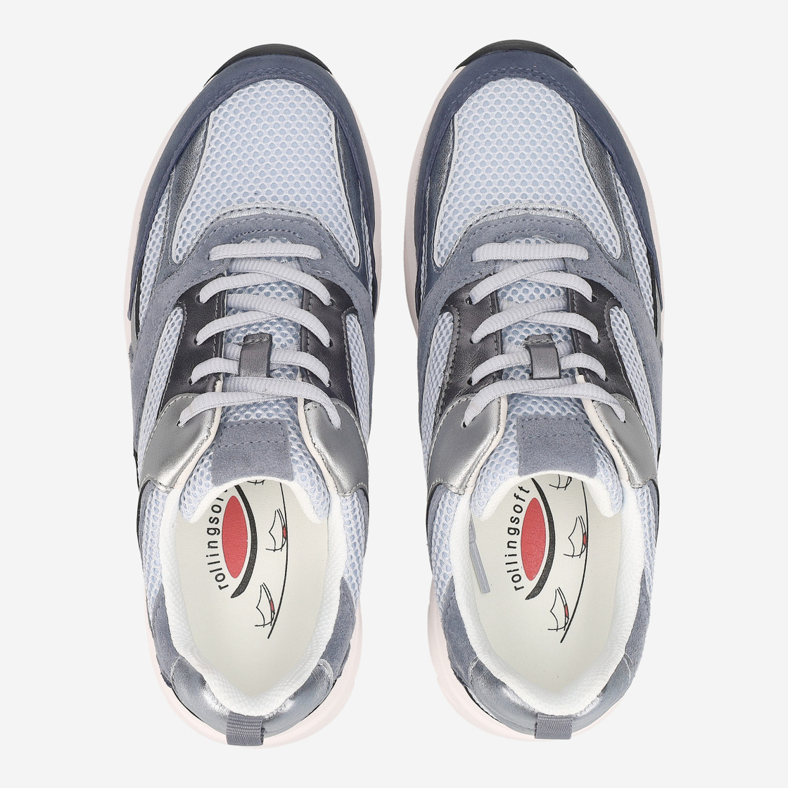 Rolling Soft 6.936 - Blau - Sohle