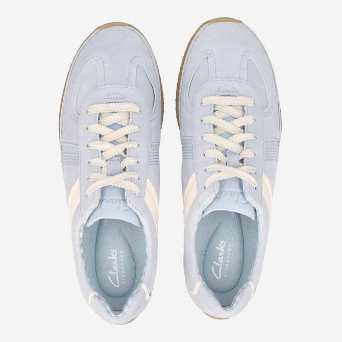 Clarks Meridor Lo - Blau, hell - Sohle