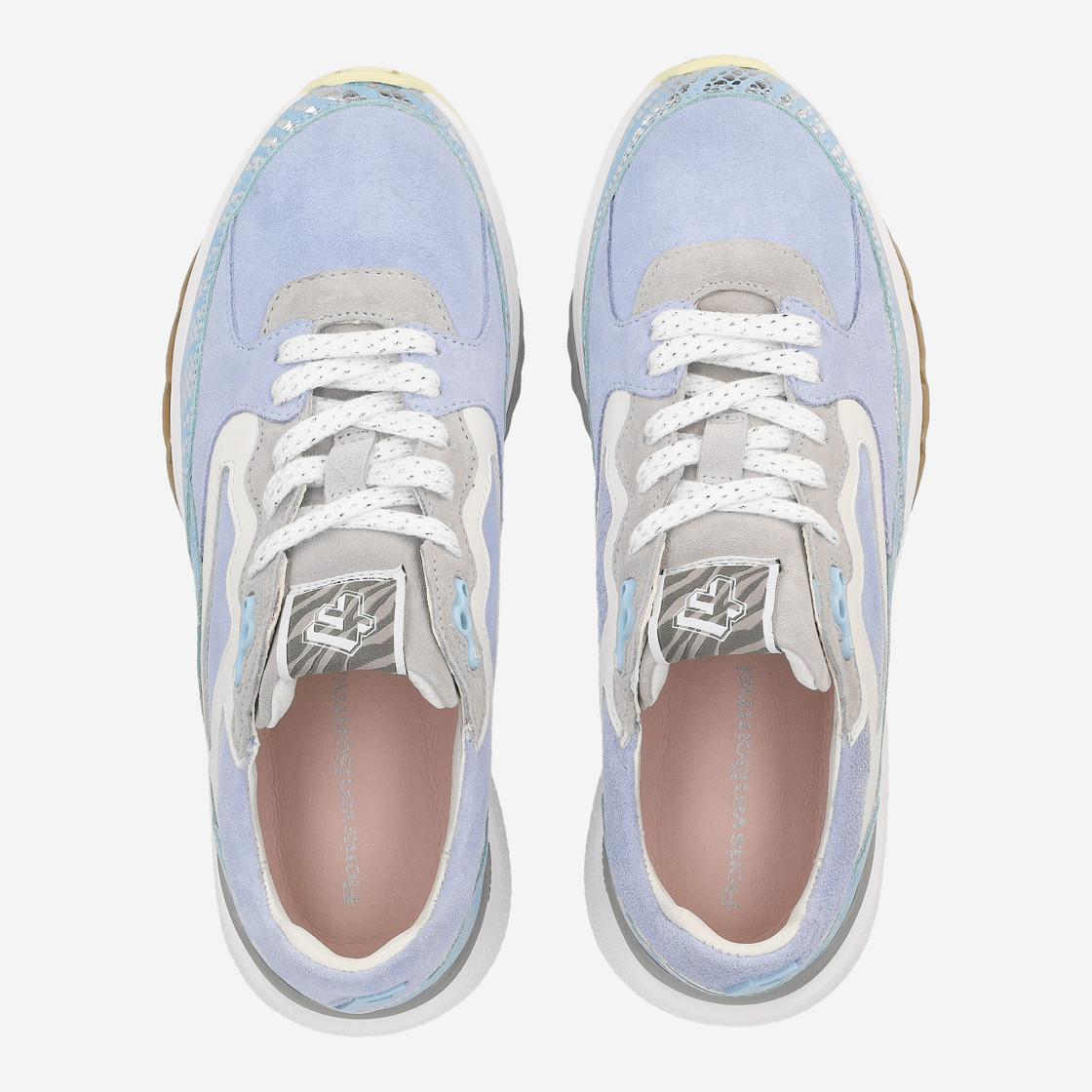 Floris van Bommel Treni - Blau, kombiniert - Sohle