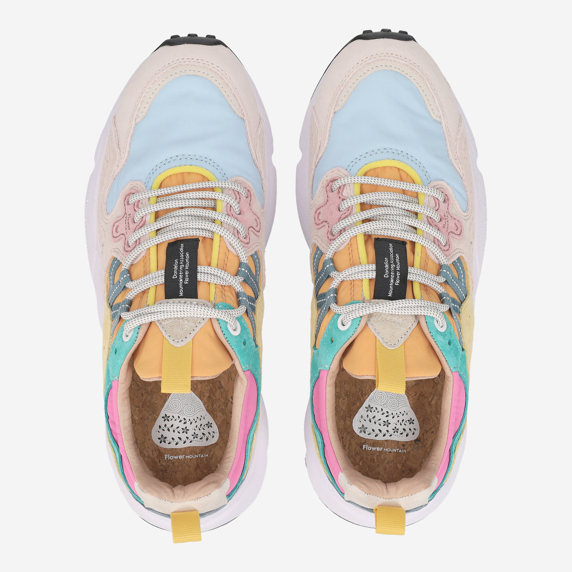 Flower Mountain YAMANO 3 - Bunt - Sohle