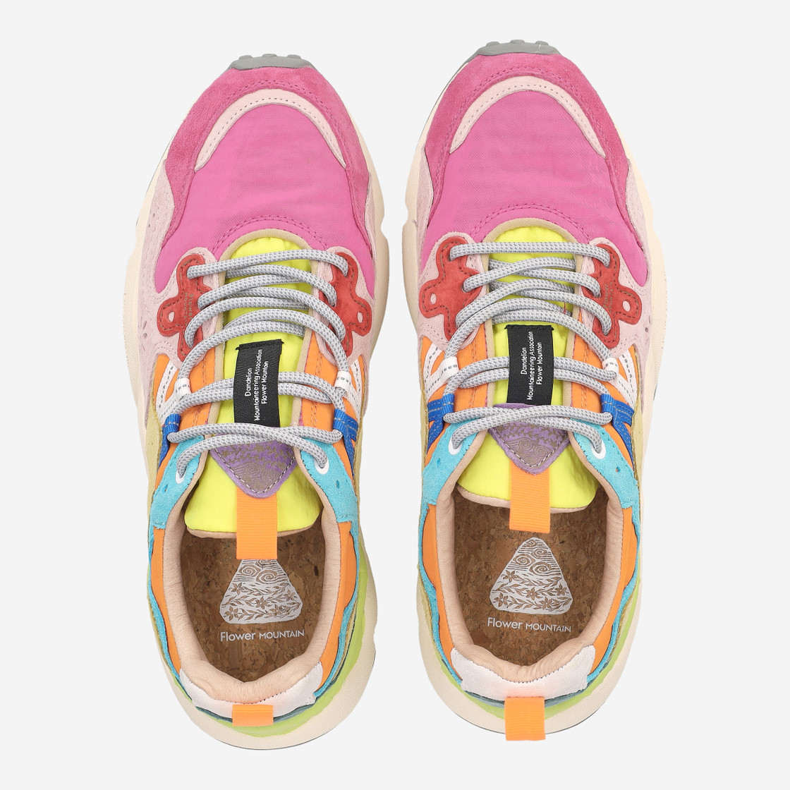 Flower Mountain YAMANO 3 - Bunt - Sohle