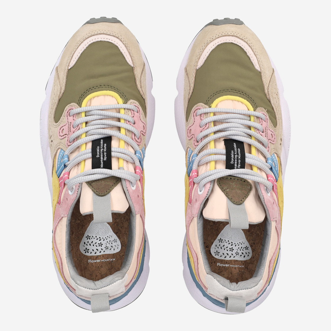 Flower Mountain YAMANO 3 - Bunt - Sohle