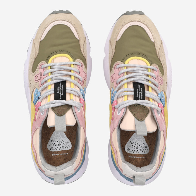 Flower Mountain YAMANO 3 - Bunt - Sohle