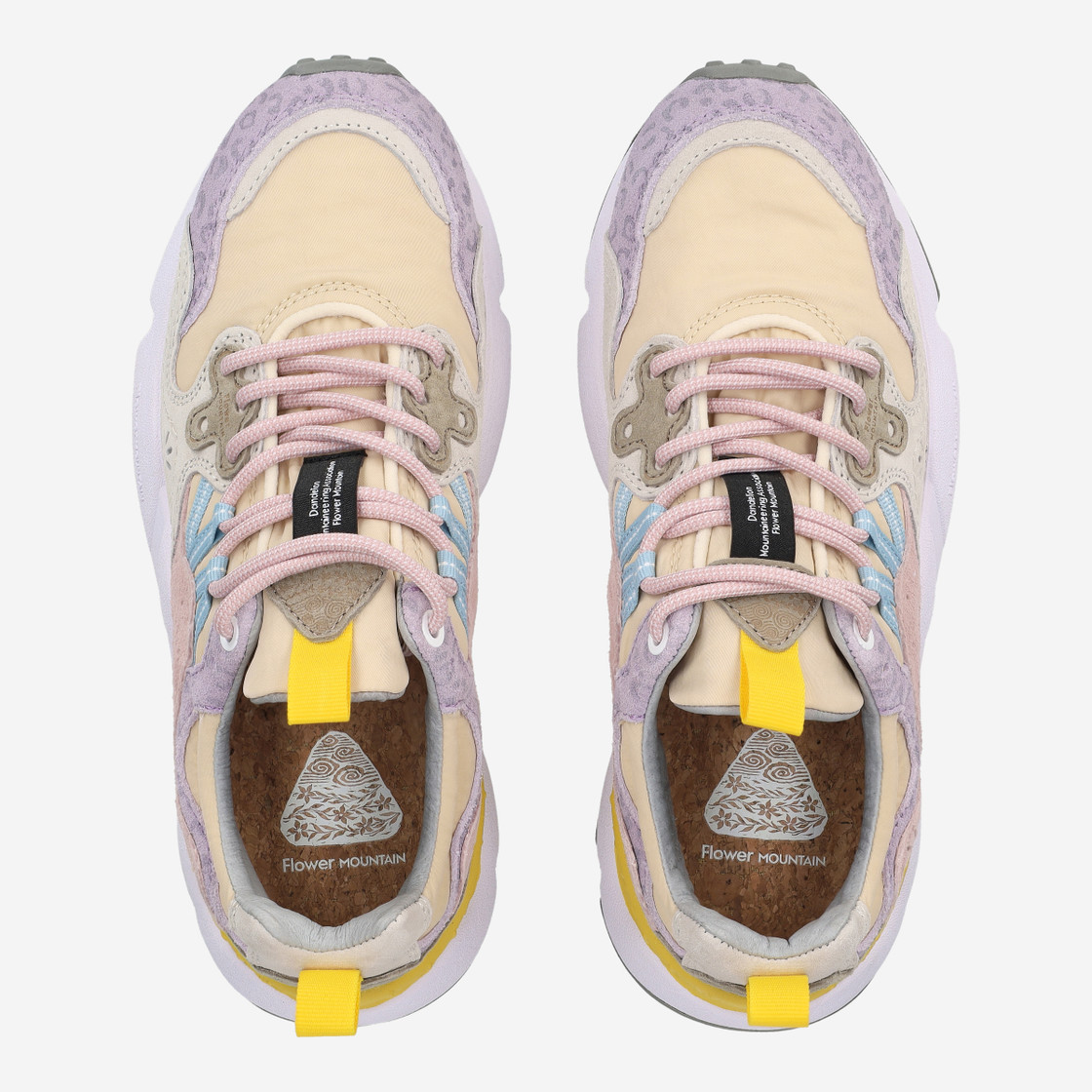 Flower Mountain YAMANO 3 - Bunt - Sohle