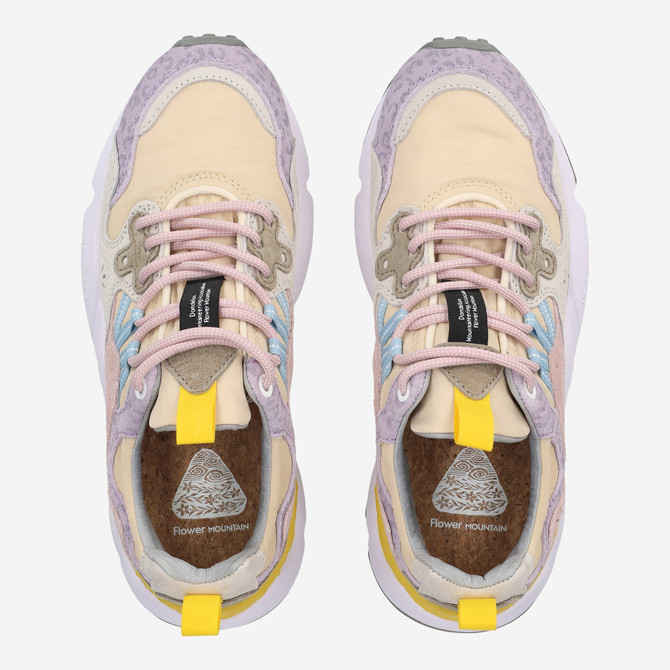 Flower Mountain YAMANO 3 - Bunt - Sohle