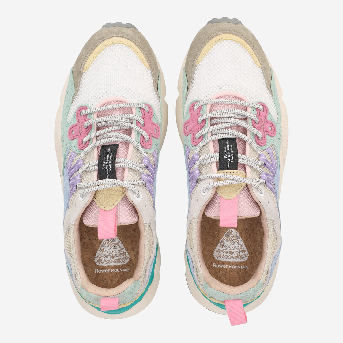 Flower Mountain YAMANO 3 - Bunt - Sohle