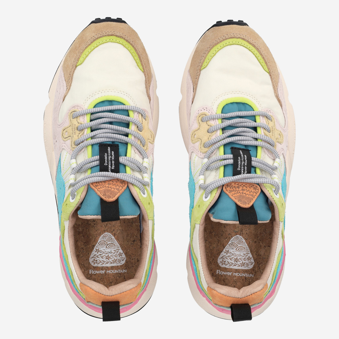 Flower Mountain YAMANO 3 - Bunt - Sohle