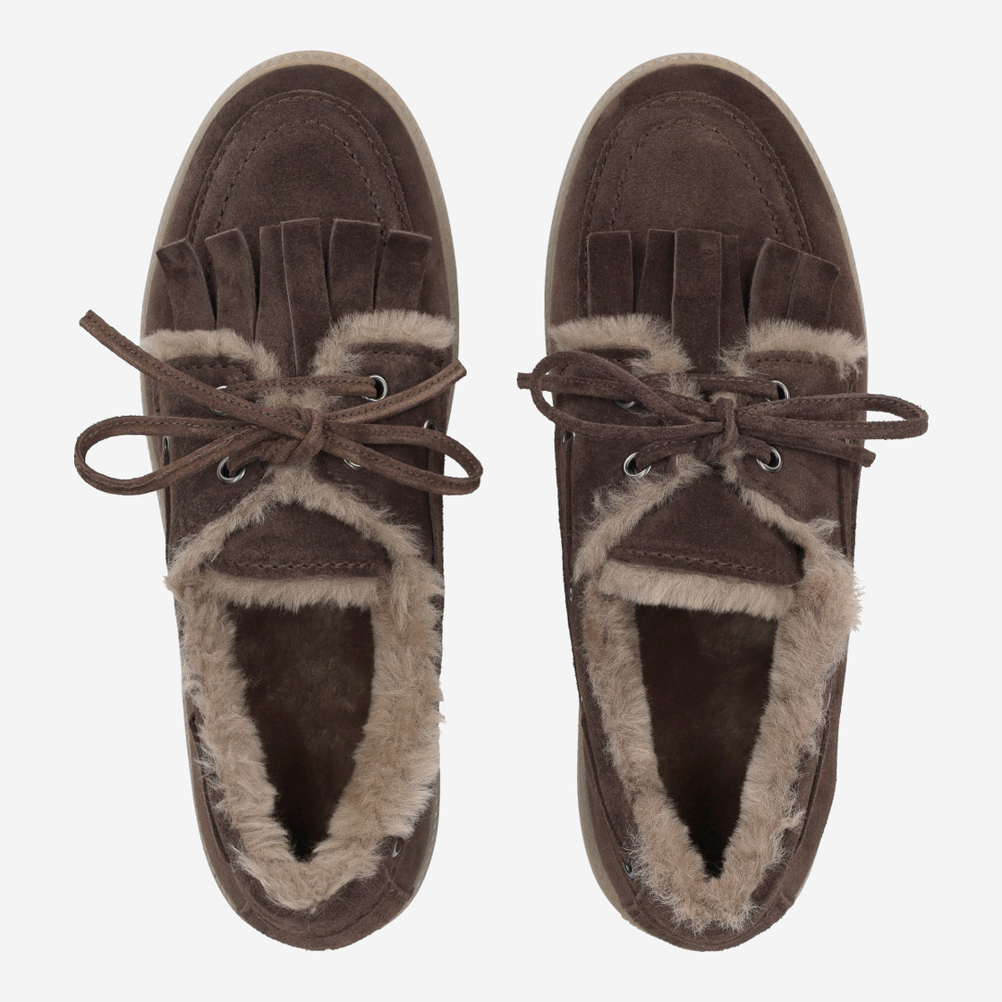 K&S POP - Braun - Sohle