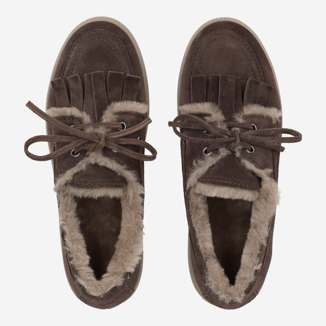 K&S POP - Braun - Sohle