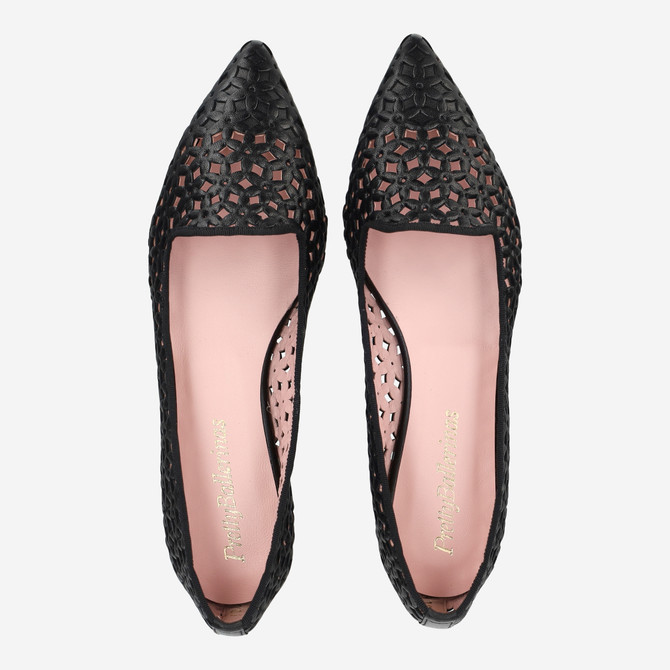 Pretty Ballerinas 53.011 - Schwarz - Sohle
