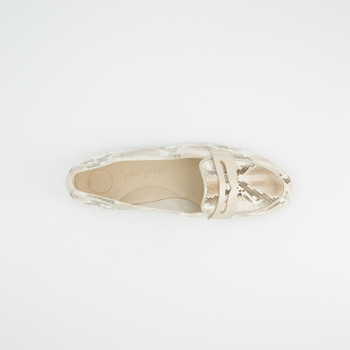 Paul Green 1207-009 - Weiß,kombiniert - Sohle
