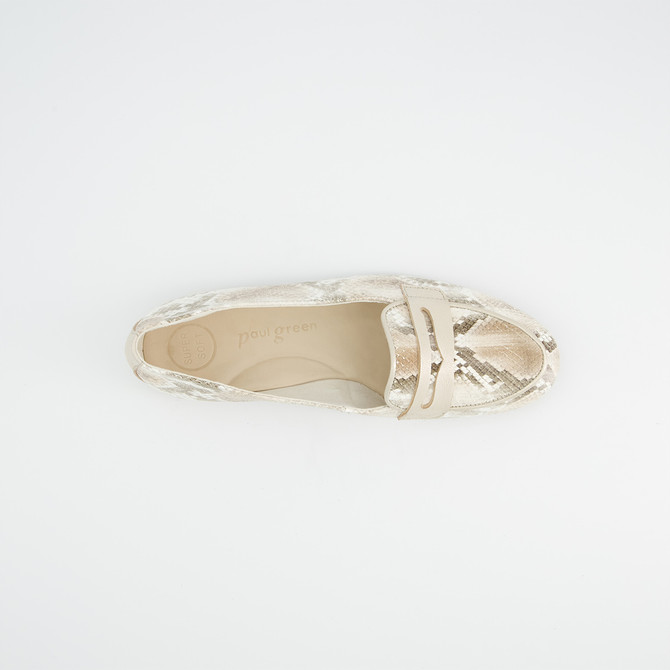 Paul Green 1207-009 - Weiß,kombiniert - Sohle